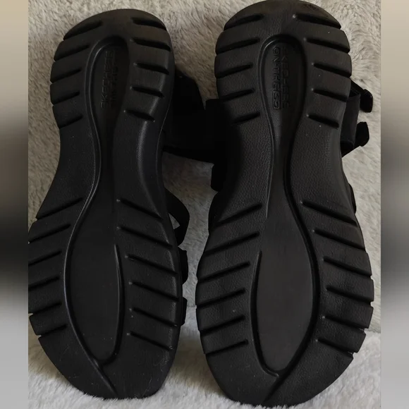Skechers On the Go Sandals, Women's Size 8, Black - Picture 11 of 12